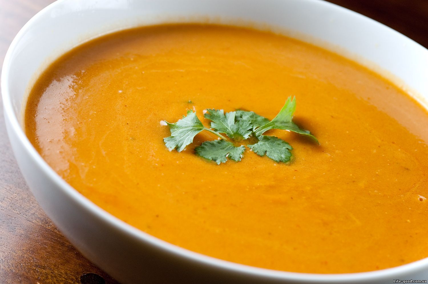 Суп-пюре из тыквы - как приготовить, рецепт с фото — Кулинарный блог .