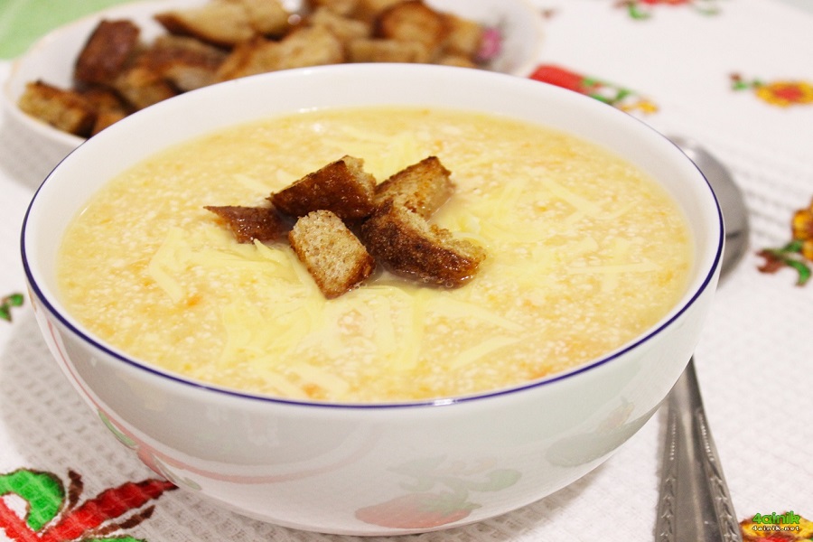 Овощной суп-пюре (без картофеля)