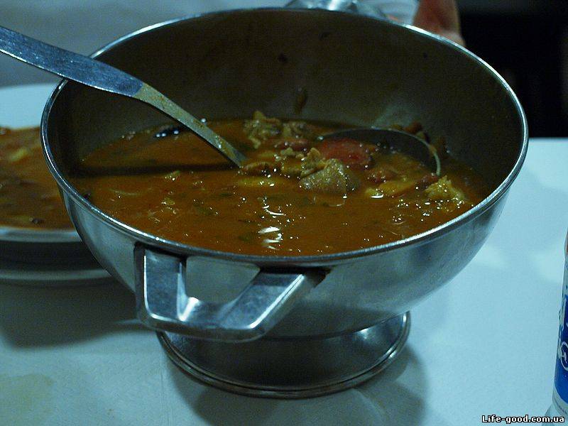 "Sopa da pedra" / Суп из камня - адаптированный рецепт