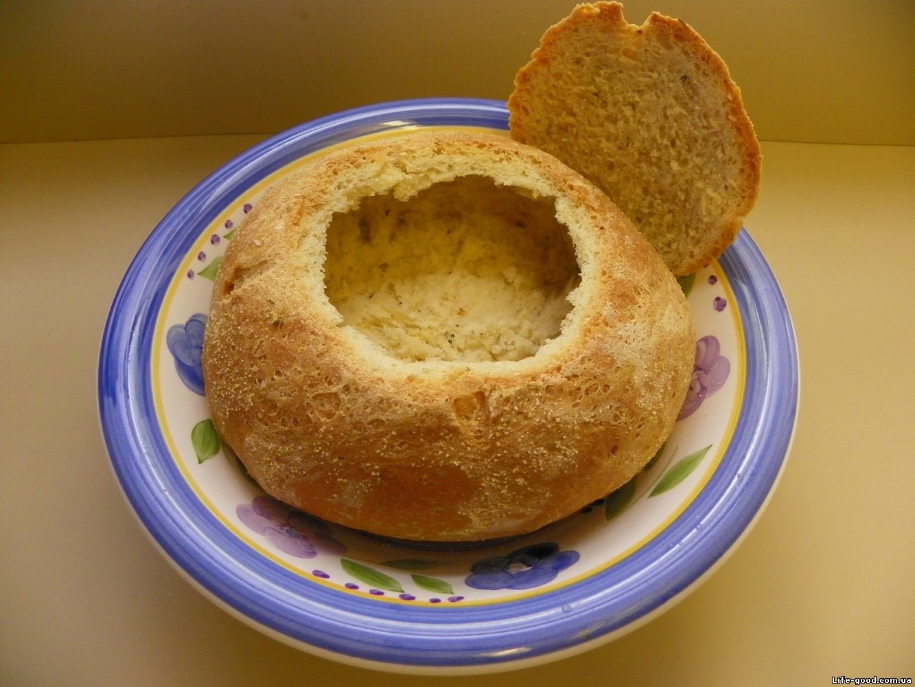 Хлебная терелка