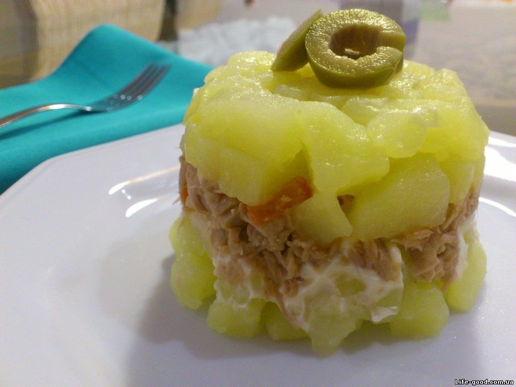 Салат нисуаз с тунцом рецепт с фото пошагово