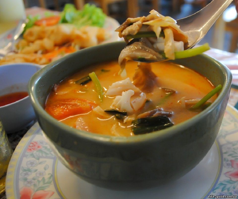 Томатный суп по-вьетнамски